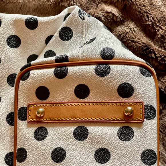 Polkadot Classic Dooney & Bourke Tote - Picture 6 of 12